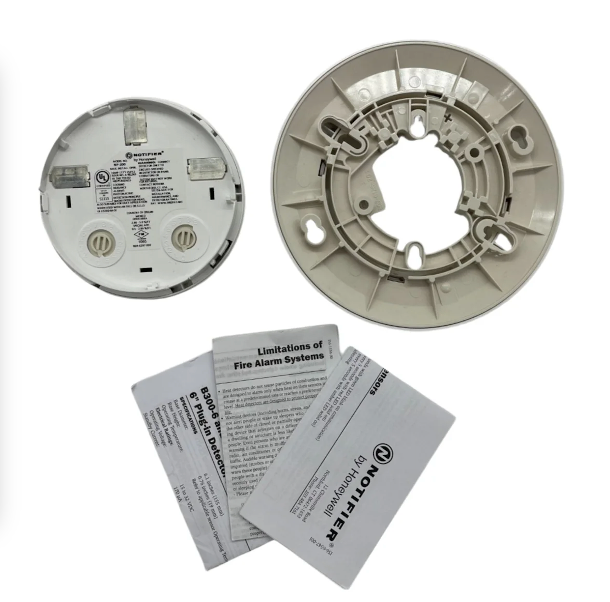 Notifier NP-200 Detector